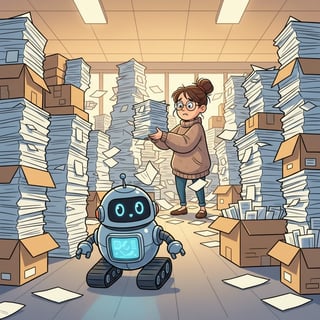 Lexi, The Truth-Finding Robot!