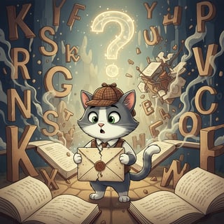 Puss in boots in a morphological problem