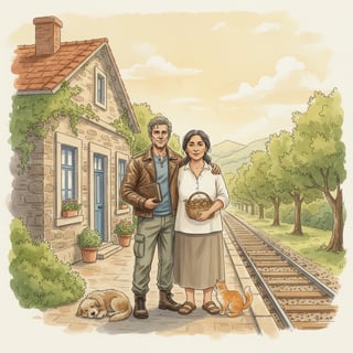 The Station Master's Heart