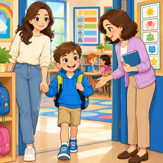 Il fantastico viaggio di Gioele in seconda elementare - educational