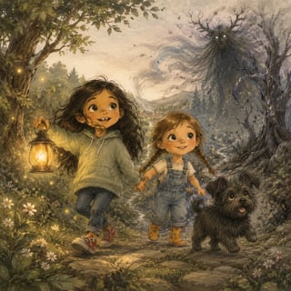 Mía, Maite, and the Song of the Silent Woods