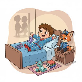 Leo and the Magical Sleep Cat