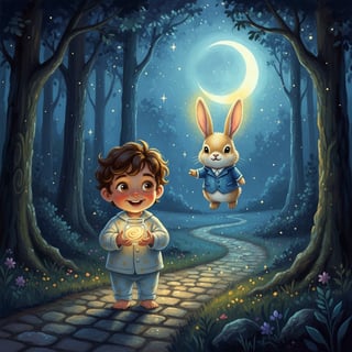 Leo’s Moonlit Journey