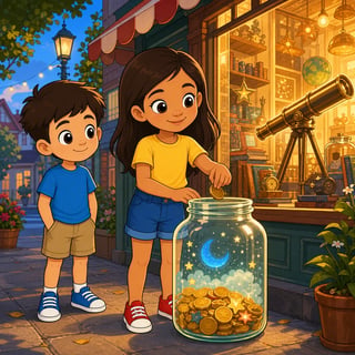 Juanita and the Jar of Dreams