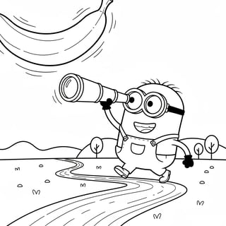minion coloring pages