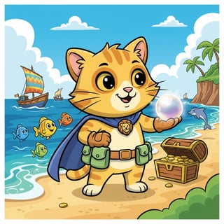 Simba's Great Pearl Quest