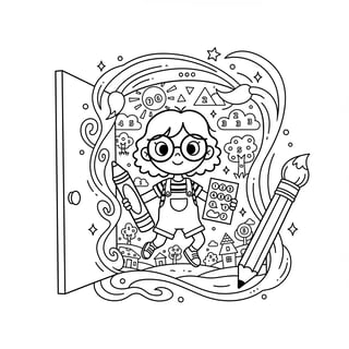 color by number coloring pages