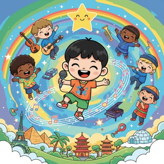 小星星合唱团