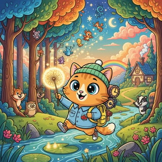 The Adventures of Whiskers