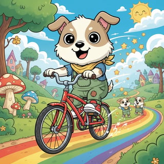 皮皮的小单车