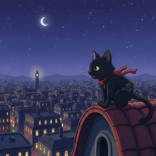 Ninja Cat’s Secret Mission