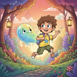 Leo and the Wobbly Wisp
