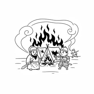 火烧连营:刘备国王的教训