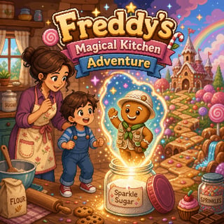 Freddy's Magical Kitchen Adventure