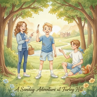 A Sunday Adventure at Farley Hill