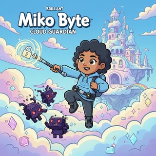 Miko Byte and the Cloud Kingdom's Secrets