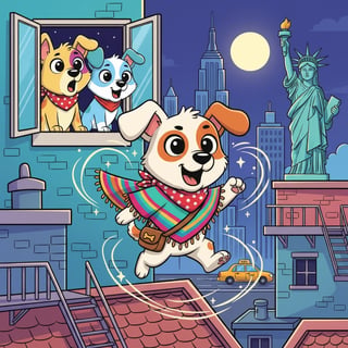 Manchitas, la Perrita Valiente
