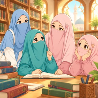 Amina's Inspiration: The Light of Knowledge