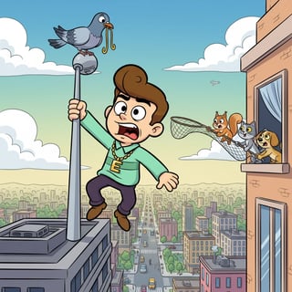 Eduardo's Lofty Predicament