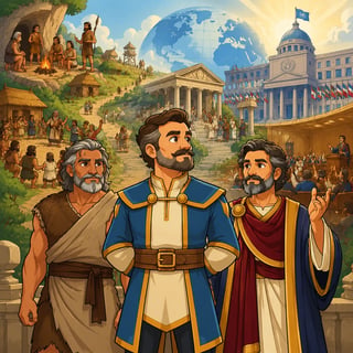 The Journey to Democracy: The Story of Parliament