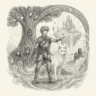 Echoes of Mythical Island