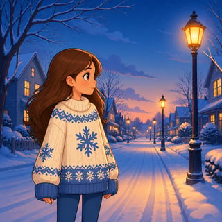 Quiet Snow, Silent Streets