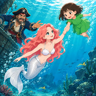 Marina's Deep Sea Rescue - fairy-tale
