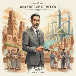 Amin’s Blueprint: The Digital Awakening of Yemen
