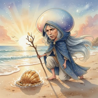 The Golden Gift of the Shore