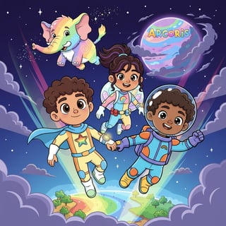 El Rescate del Planeta Arcoris