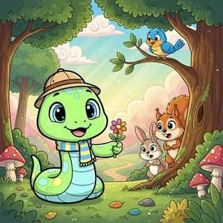 Sunny's Slithery Surprise