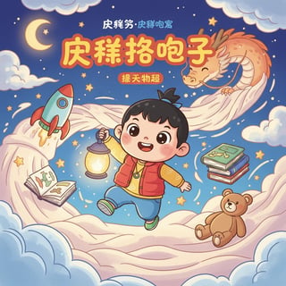 皮皮的睡前冒险