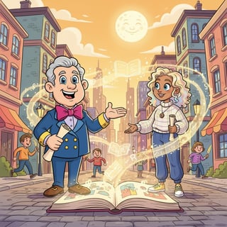 The Billionaire and the Invisible Poet: A True Story of the City
