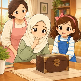 RAHASIA DI DALAM KOTAK: Menjaga Amanah - educational