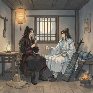 Moonlight and Emperor's Smile