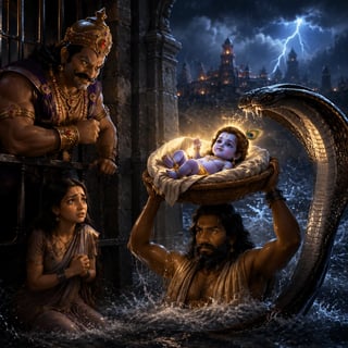 The Legend of Lord Krishna: The Divine Protector