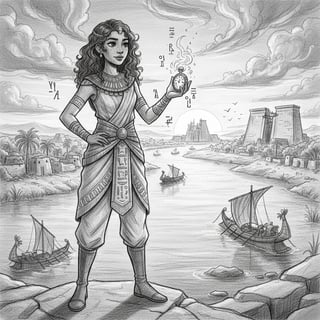 Elara's Ancient Journey