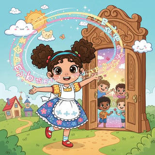 Sofía y las palabras mágicas que abren puertas