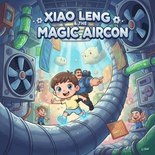 小冷的清凉旅行：空调变魔术的秘密