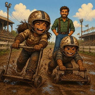 Dusty's Dirt Track Dream