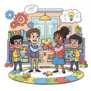 The Big Project Puzzle: A Teamwork Tale by Group Three