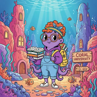 Octavia's Octopus Odyssey