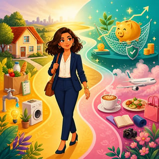 The 50/30/20 Rule: Chayma's Simple Guide to Financial Freedom