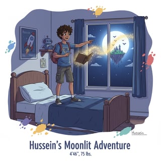 Hussein's Big Goal
