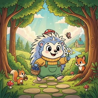 Pip's Gentle Day
