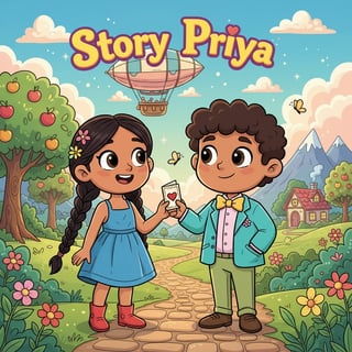 Priya and Arun's Unforgettable Journey