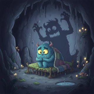 O Medo Medroso e a Sombra Inesperada