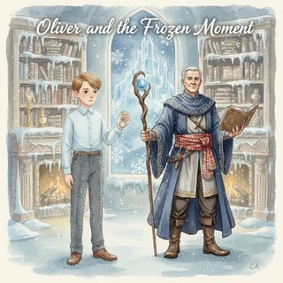 Oliver and the Frozen Moment