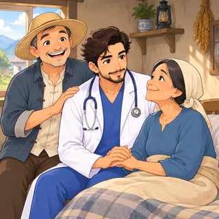 رحلة طارق: من الأمل إلى الشفاء - educational