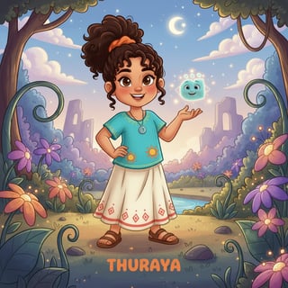 Thuraya and the Magic of the Long Thaa